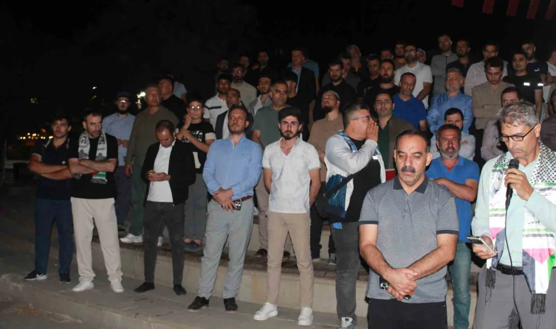 Siirt’te vatandaşlar ve sivil toplum kuruluşları, Gazze’ye insani yardım götürmek