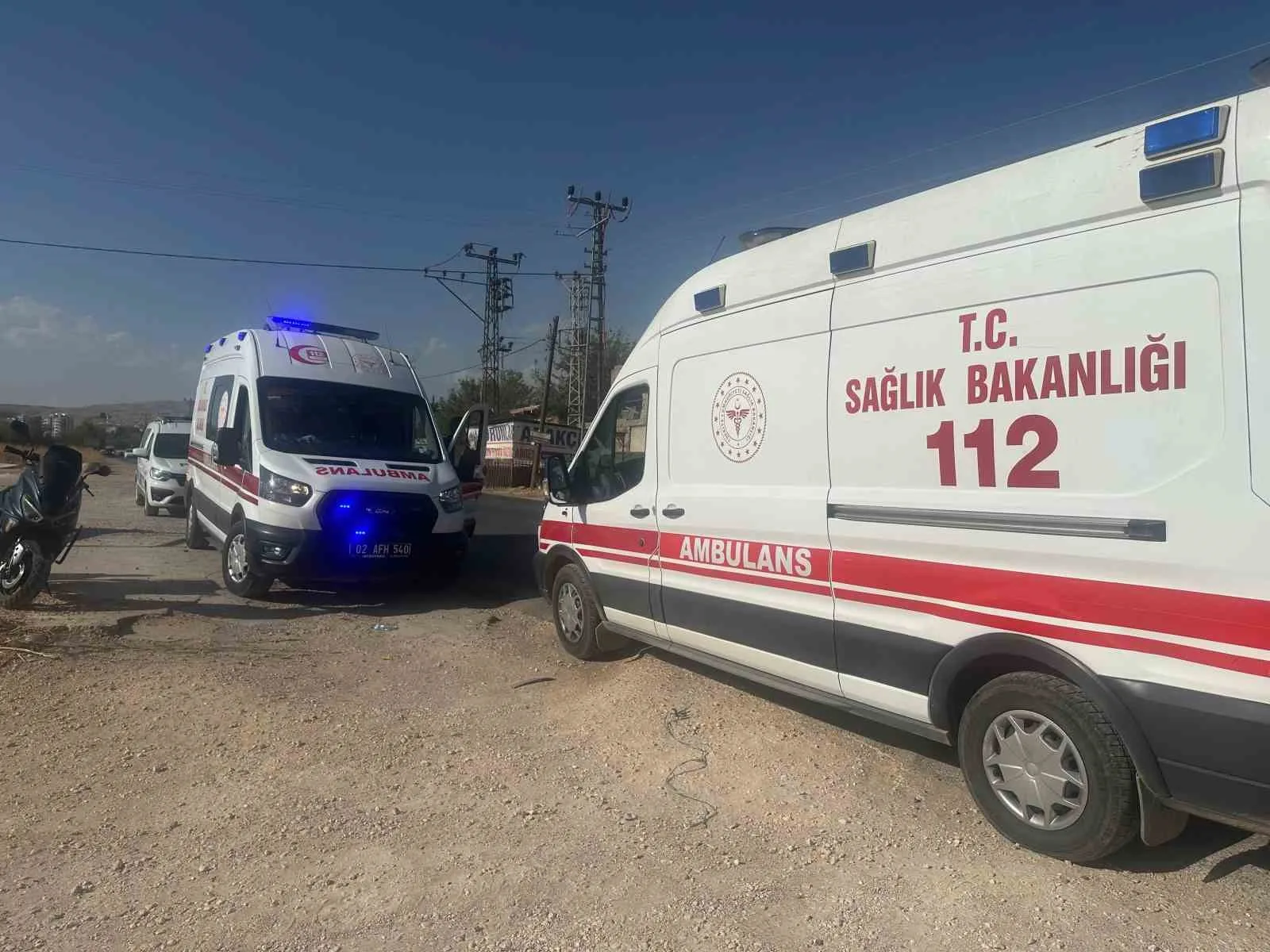 Adıyaman’da iki grup arasında silahlı çatışma ihbarı ekipleri harekete geçirdi.