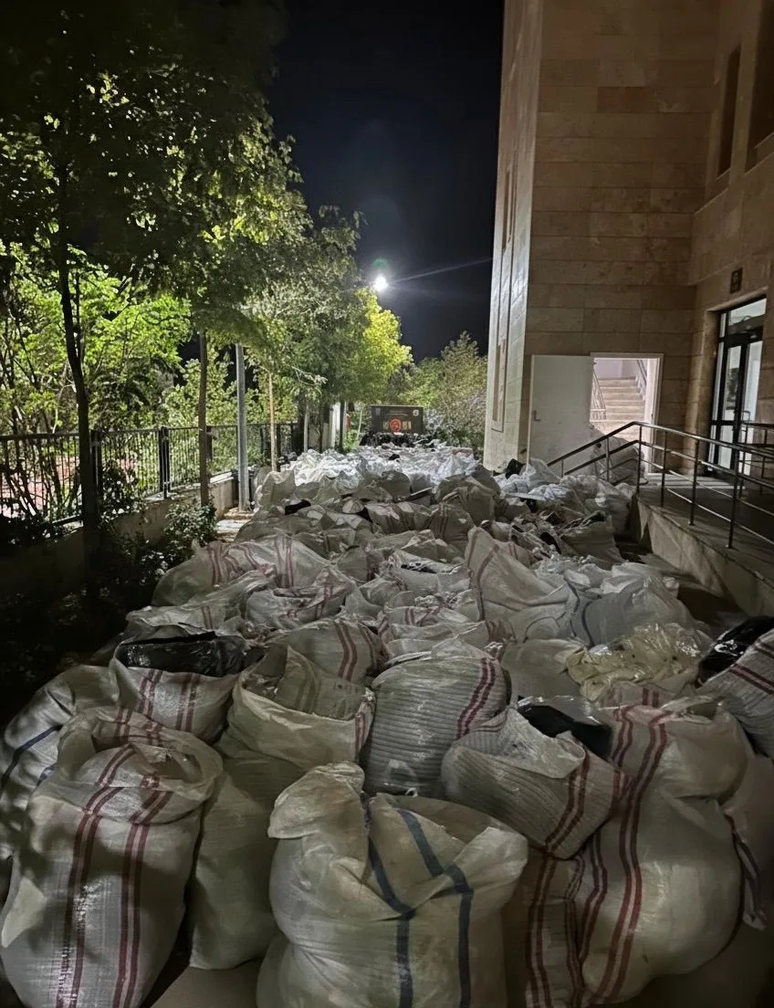 Şırnak’ın Silopi ilçesinde düzenlenen operasyonda, piyasa değeri yaklaşık 32 milyon