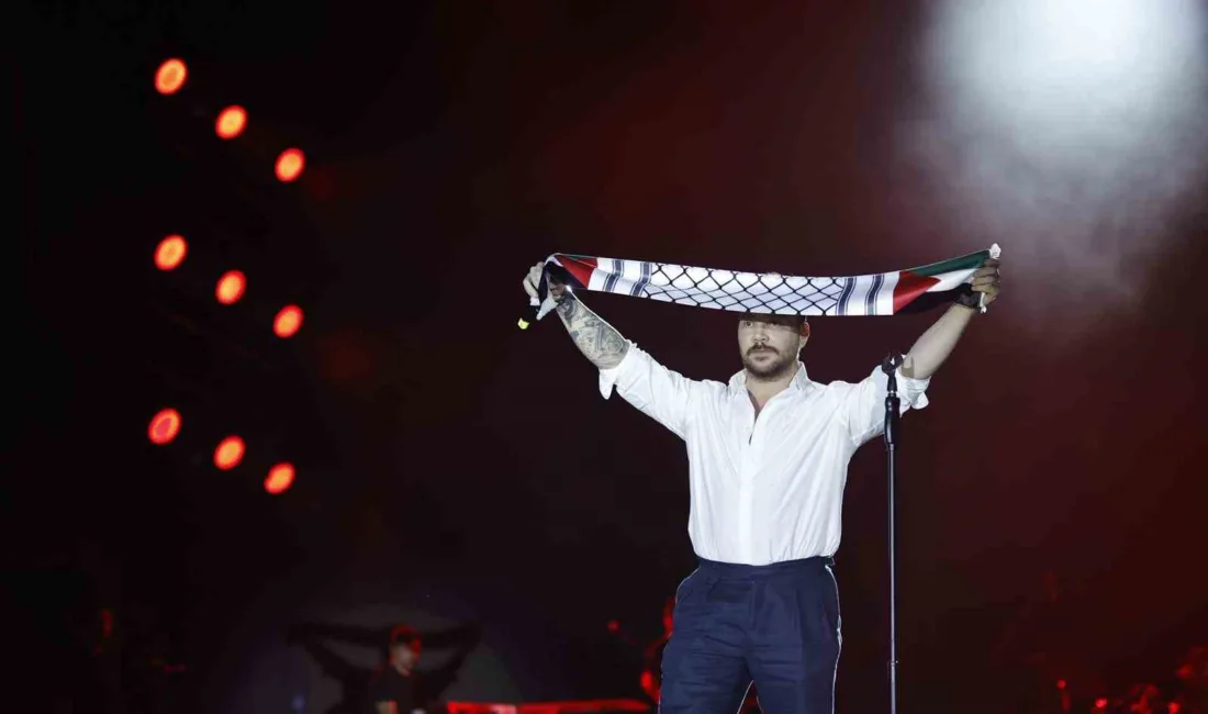 Türkiye Kültür Yolu Festivali kapsamında Malatya’da sahne alan ünlü sanatçı