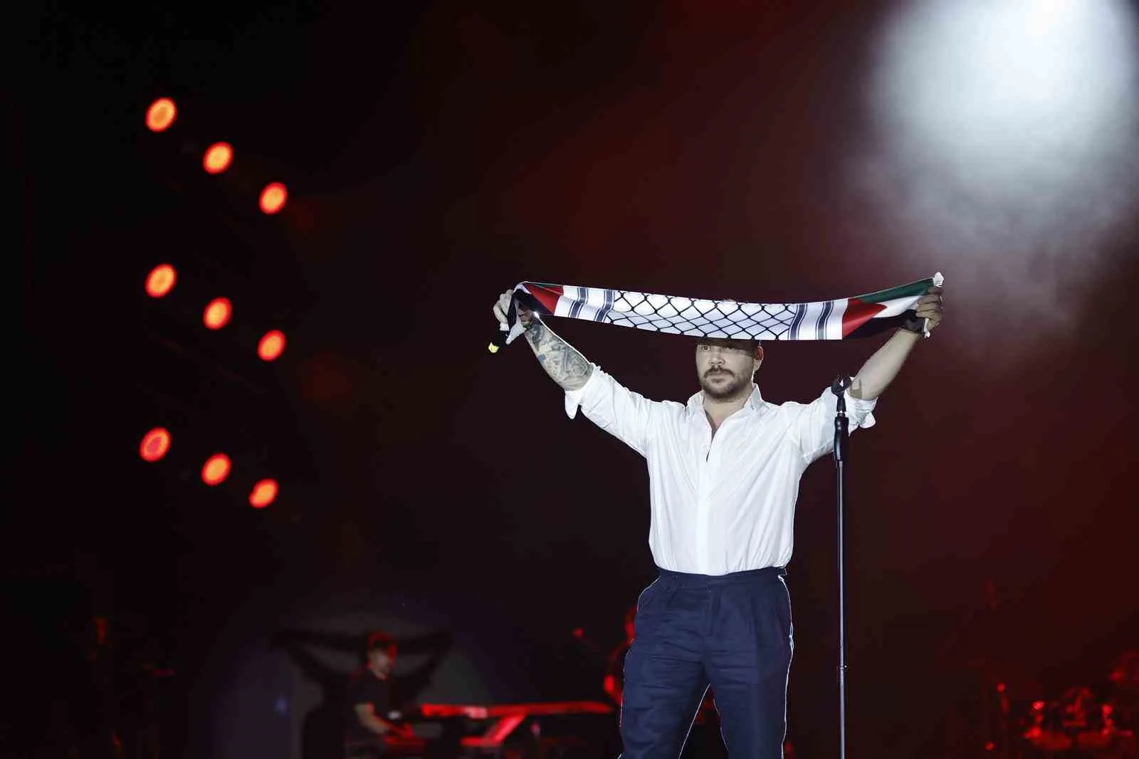 Türkiye Kültür Yolu Festivali kapsamında Malatya’da sahne alan ünlü sanatçı
