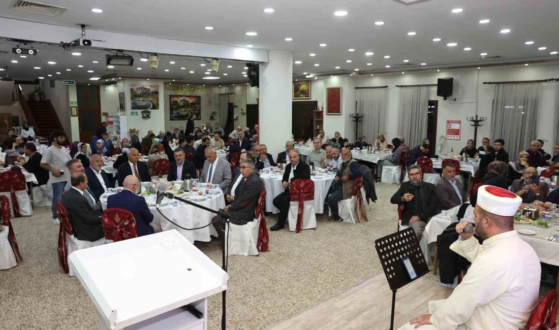 Sincan Belediyesi tarafından cami ve din görevlilerine özel program düzenlendi.