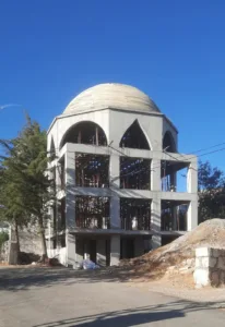 Adıyaman’ın Sincik ilçesine bağlı Çatbahçe Köyü’nde, 6 Şubat depreminde ağır