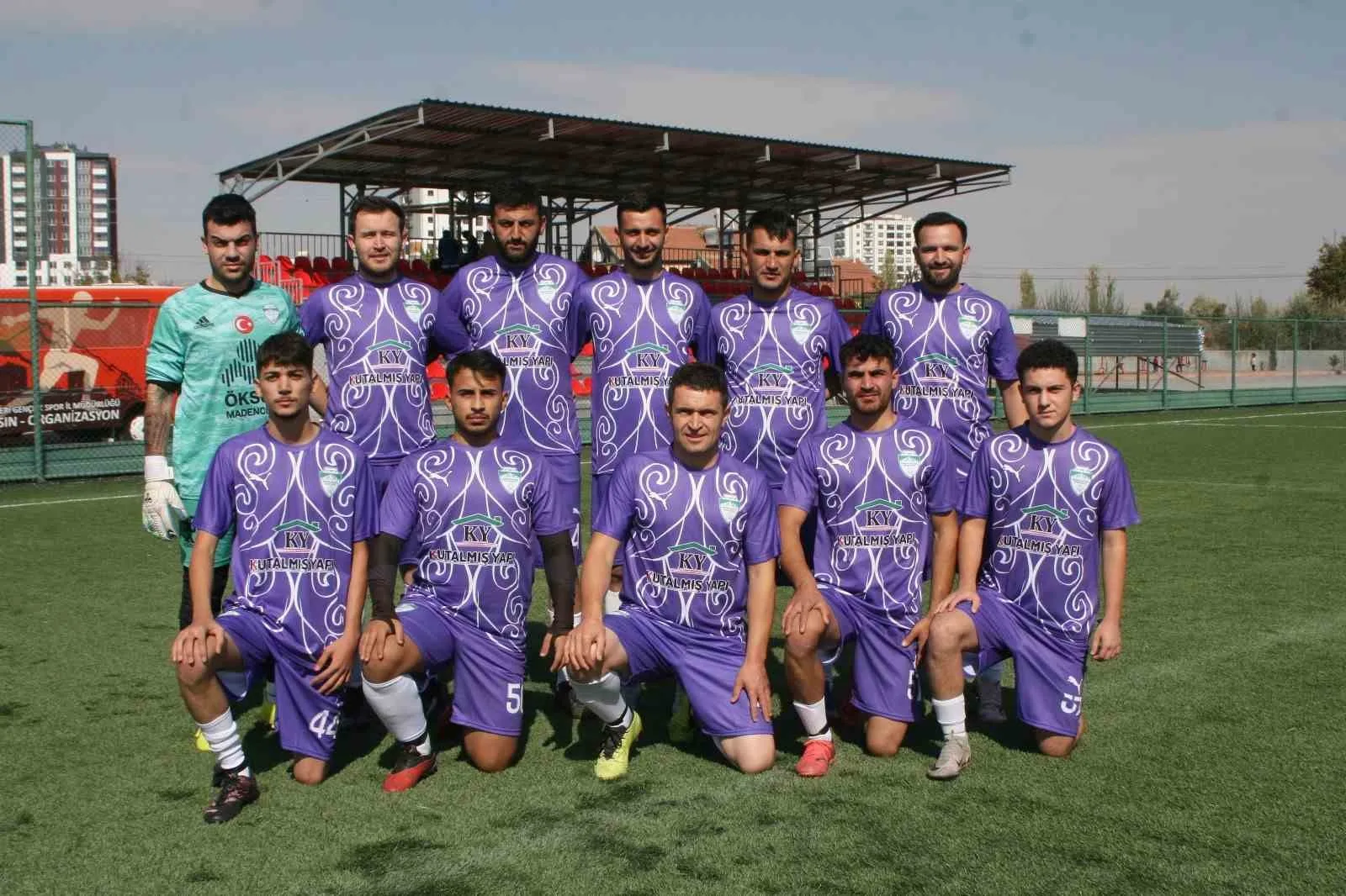 Kayseri Rıfat Pakkan 1. Amatör Küme A Grubu ekiplerinden Sindelhöyükspor,
