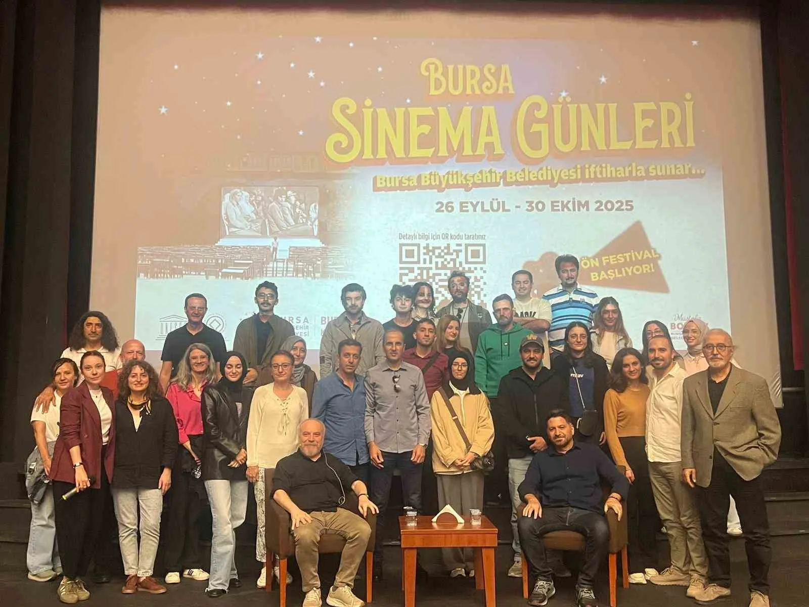 Bursa Büyükşehir Belediyesi tarafından düzenlenen Bursa Sinema Günleri, sadece açık
