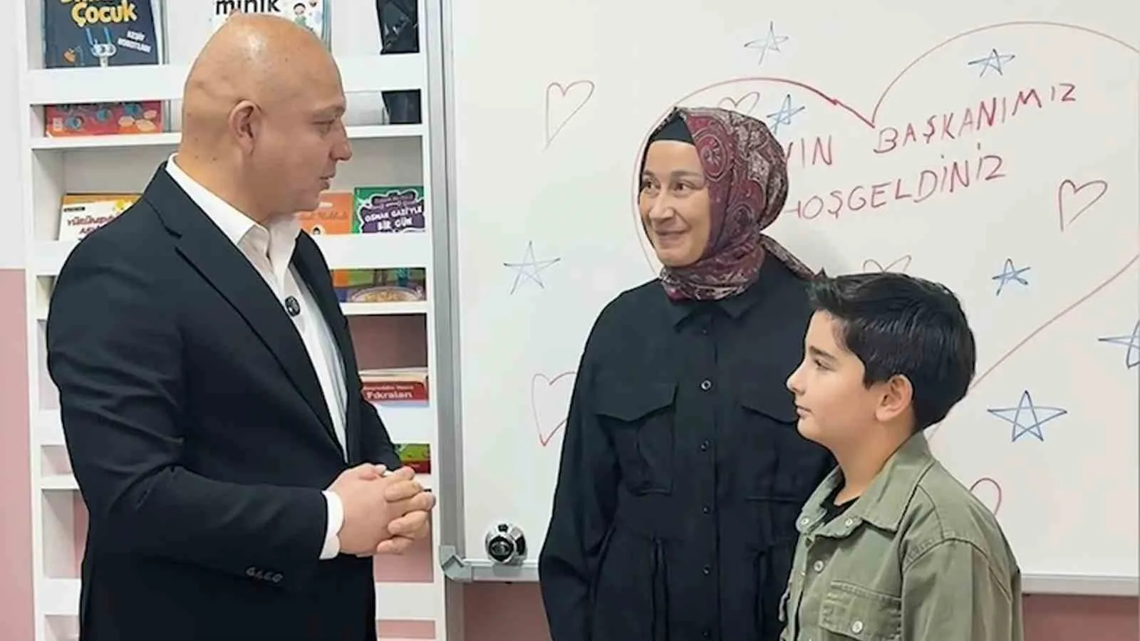 Kırıkkale’de sınıf başkanlığı seçiminde verdiği sözü tutan ilkokul öğrencisi, Belediye