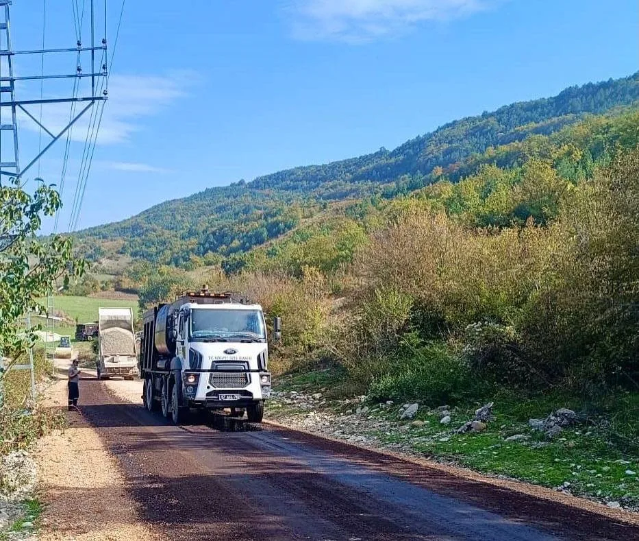 Sinop İl Özel İdaresi, Gerze Çeçe köyünde tamamlanan 6,5 km’lik