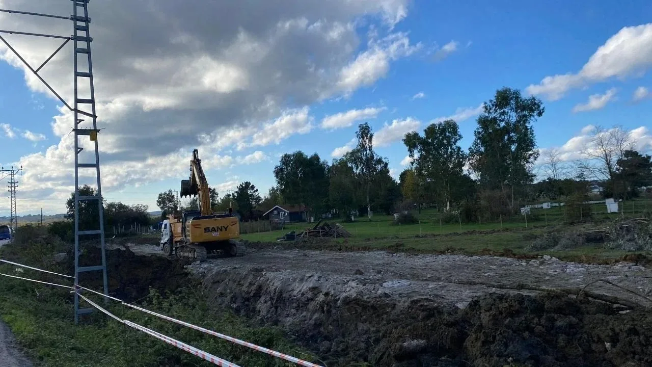 Sinop Akliman Köprülerinde ikinci etap çalışmaları başladı. Sinop’un Akliman bölgesinde