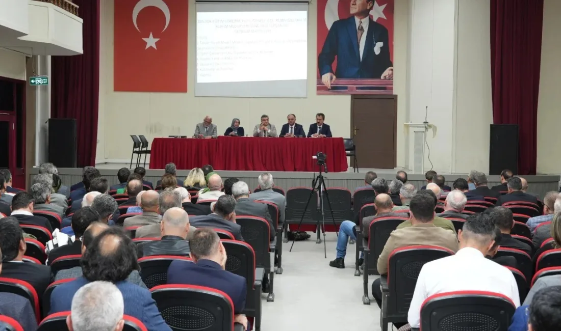Sinop’ta 2025-2026 eğitim-öğretim yılında yürütülecek faaliyetlerin değerlendirildiği “Sene Başı Eğitim