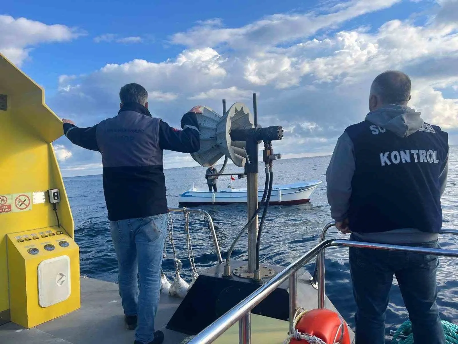 Sinop İl Tarım ve Orman Müdürlüğü ekipleri, balıkçılık faaliyetlerinde sürdürülebilirliği