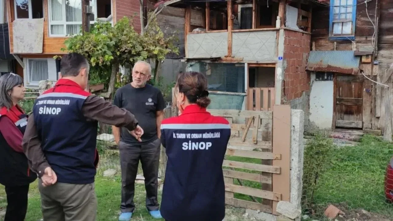 Sinop Tarım ve Orman İl Müdürlüğü’nün “Sen Üret Yeter” temasıyla