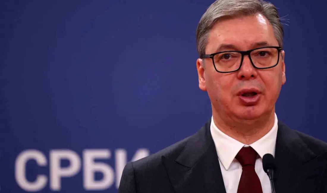 Sırbistan Cumhurbaşkanı Aleksandar Vucic, Suriye’nin Kosova’yı tanıma kararını Türkiye’nin etkisi