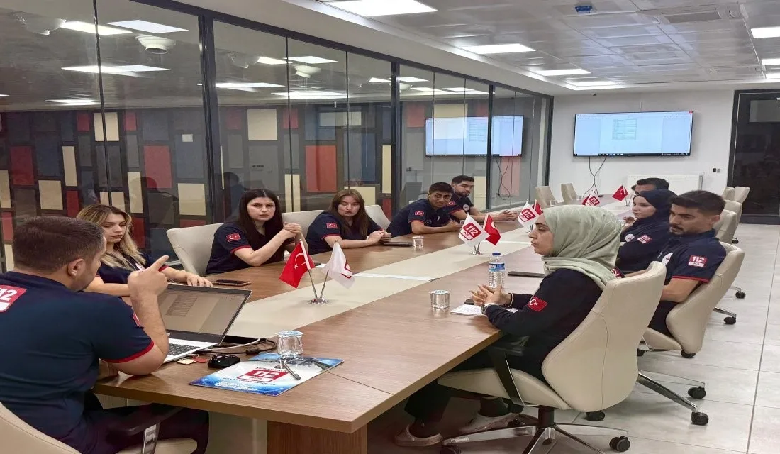 Şırnak 112 Acil Çağrı Merkezi, sahipsiz sokak hayvanlarına yönelik sorunların