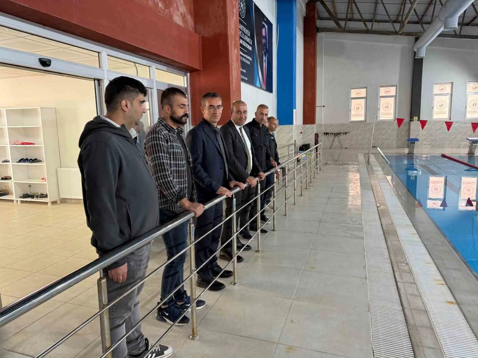 Şırnak Gençlik ve Spor İl Müdürü Fedai Din, Uludere ilçesindeki