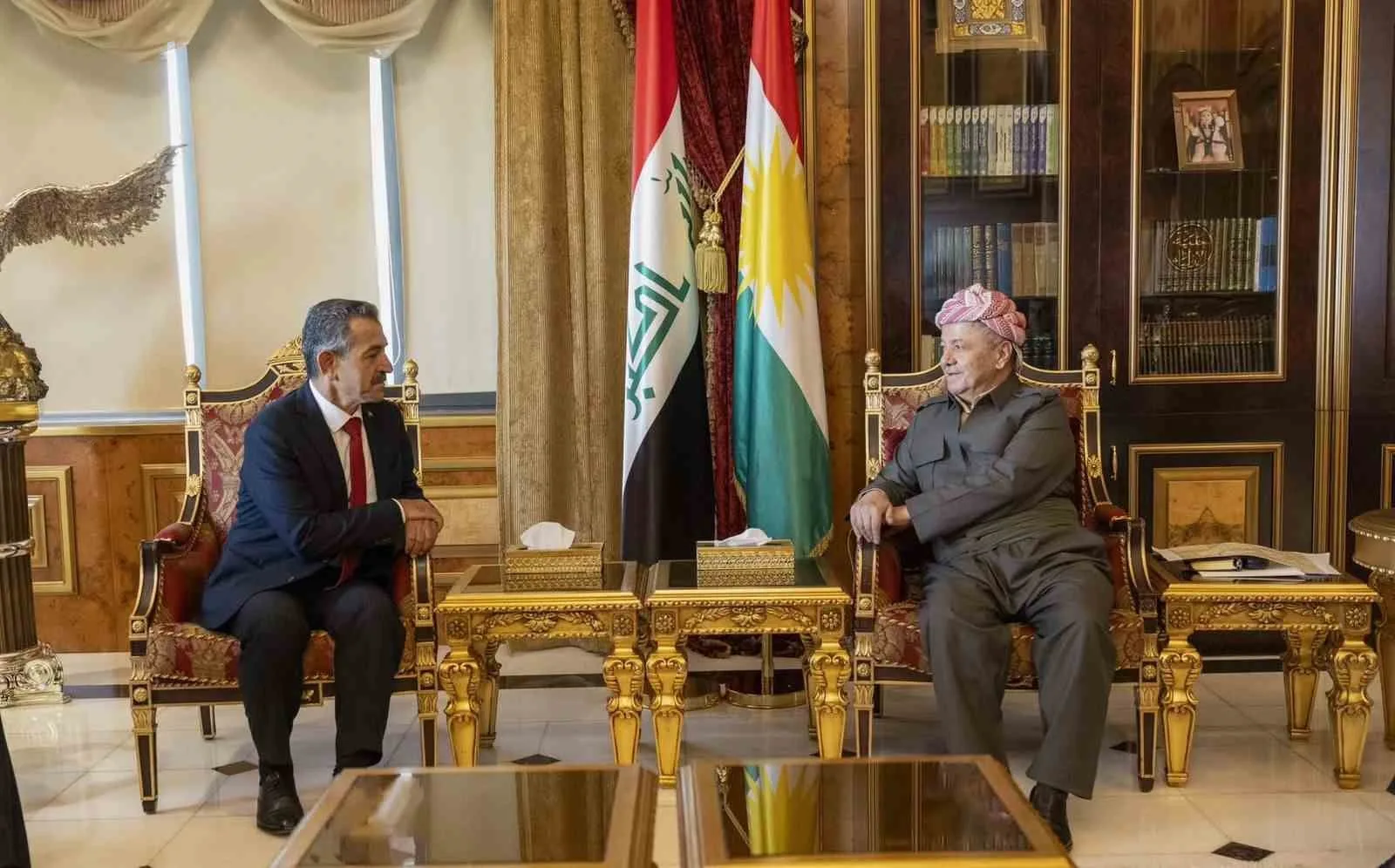 Şırnak Valisi Birol Ekici başkanlığındaki heyet, Irak Kürt Bölgesel Yönetimi’ne