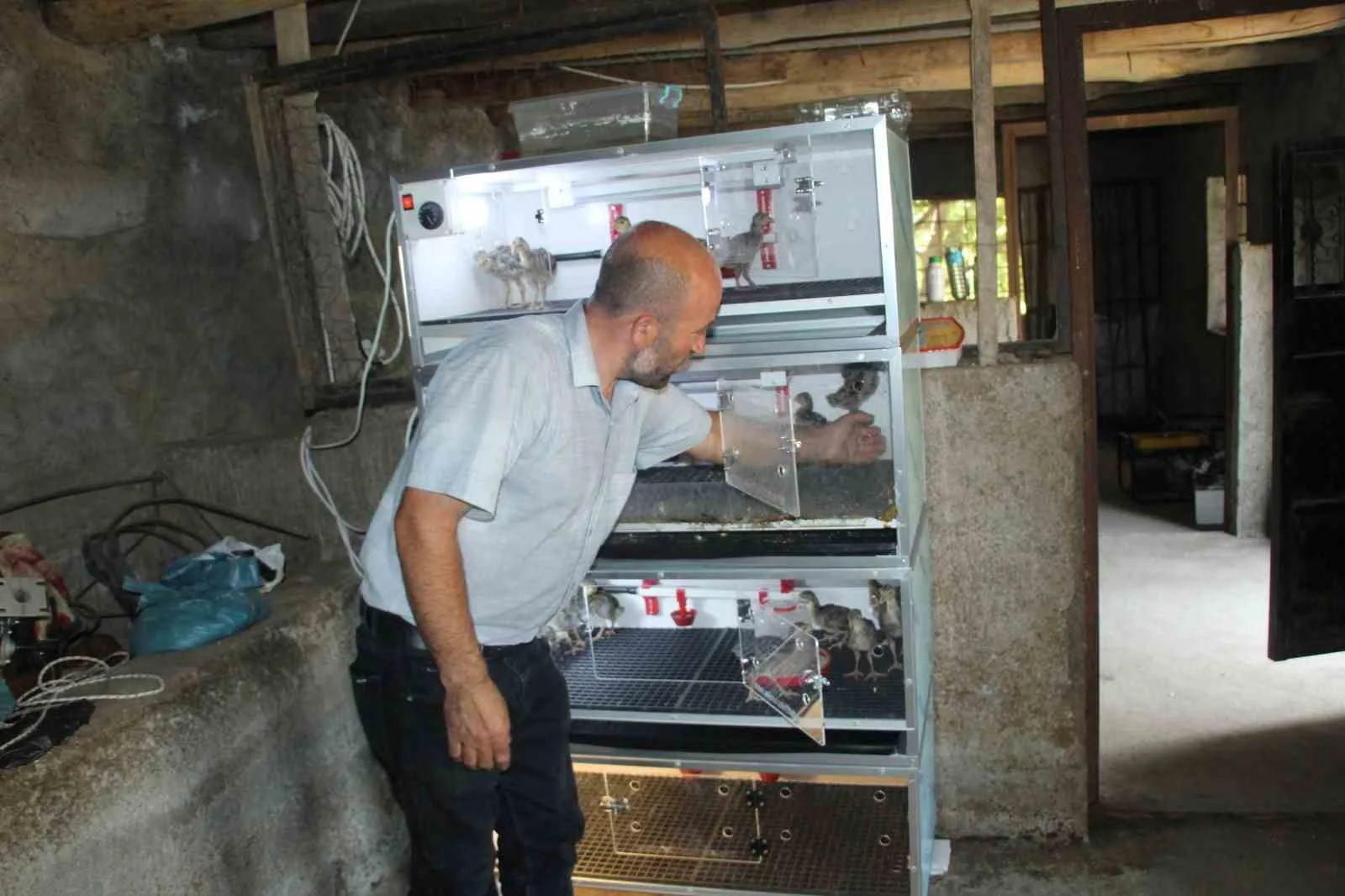Şırnak’ın Uludere ilçesinde 3 engelli çocuğu, zihinsel engelli annesi ve