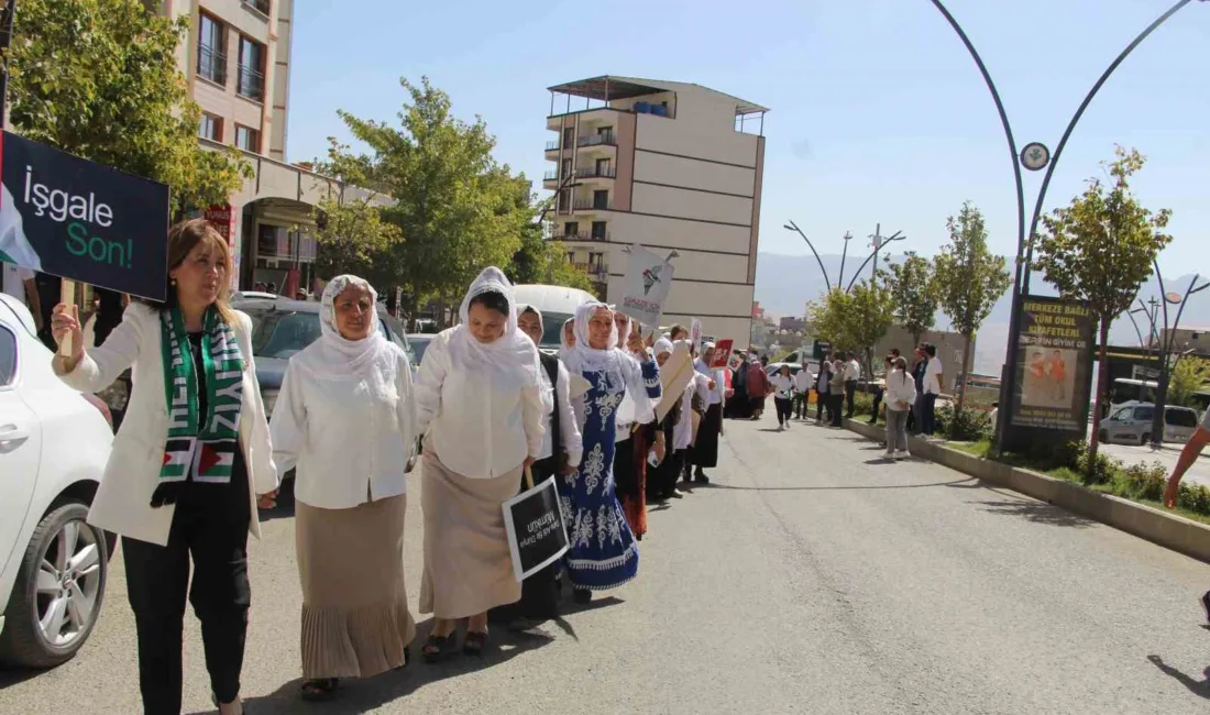 Şırnak’ta “Sessiz Çığlık” yürüyüşü gerçekleştirdi. Şırnaklı kadınların yoğun bir katılımla