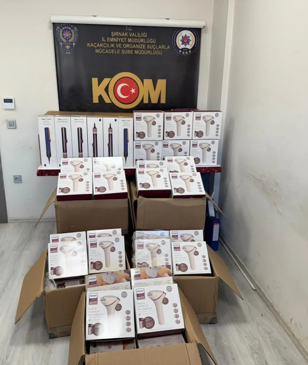 Şırnak İl Emniyet Müdürlüğü Kaçakçılık ve Organize Suçlarla Mücadele Şube