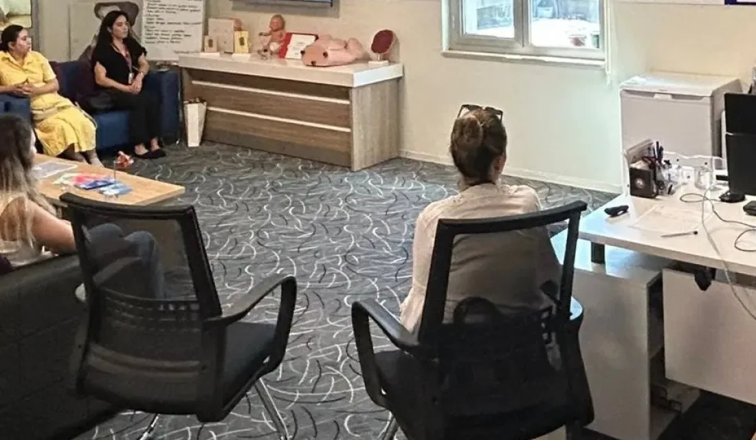 Şırnak Kadın Doğum ve Çocuk Hastalıkları Hastanesi, anne adaylarına yönelik