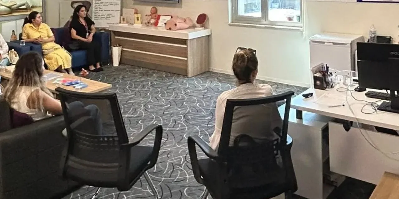 Şırnak Kadın Doğum ve Çocuk Hastalıkları Hastanesi, anne adaylarına yönelik