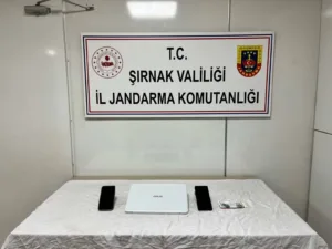 Şırnak’ın Silopi ilçesinde, Cumhuriyet başsavcısının adını kullanarak bir şüpheliden dosya