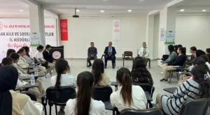 Şırnak Aile ve Sosyal Hizmetler İl Müdürlüğü, meslek tanıtımı kapsamında