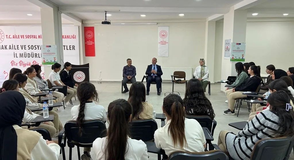 Şırnak Aile ve Sosyal Hizmetler İl Müdürlüğü, meslek tanıtımı kapsamında