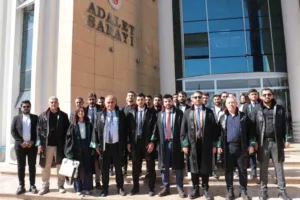 Şırnak’ın Cizre ilçesinde CMK ücret tarifesinin asgari ücret ile eşitlenmesi