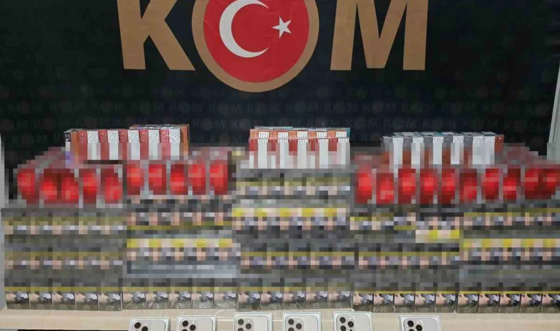 Şırnak’ın Silopi ilçe otogarından bir otobüste yapılan aramada piyasa değeri