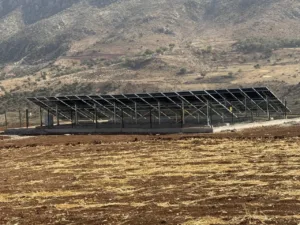 Şırnak merkeze bağlı Koçbey köyünde başlatılan “Sıfır Emisyonlu İçme Suyu