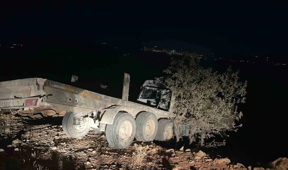 Şırnak’ta meydana gelen trafik kazasında 1 kişi hayatını kaybetti. Edinilen