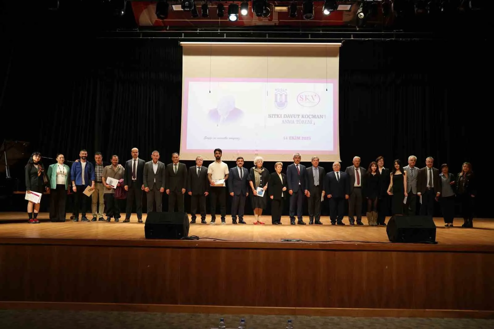 Muğla Sıtkı Koçman Üniversitesi’nin hamisi, hayırsever işadamı Sıtkı Davut Koçman