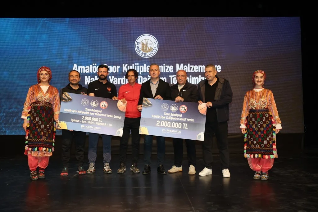 6-11 Ekim Amatör Spor Haftası etkinlikleri kapsamında Sivas Belediyesi tarafından