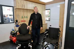 Sivas Belediyesi ile Amsterdam Nizam-ı Âlem Vakfı iş birliğinde engelli