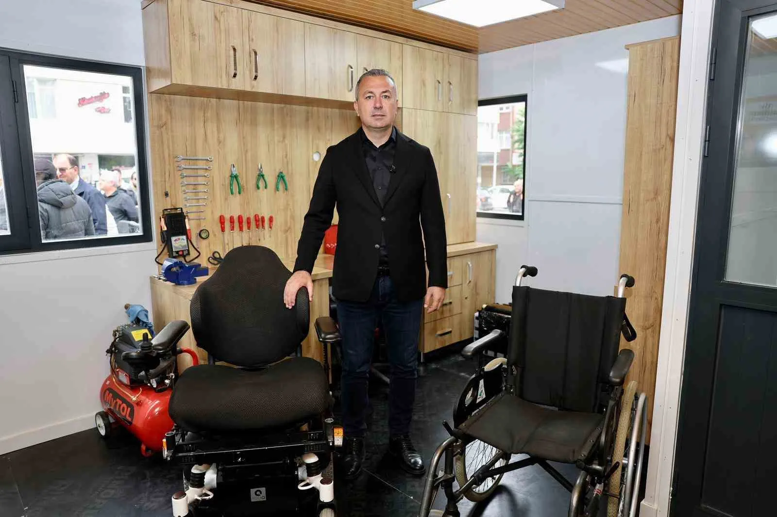 Sivas Belediyesi ile Amsterdam Nizam-ı Âlem Vakfı iş birliğinde engelli