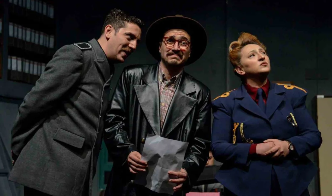 Sivas Devlet Tiyatrosu, 2 Ekim’de ’Berlin Berlin’ oyunuyla perdelerini aralayacak.