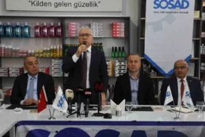 SİVAS (İHA) – Sivas Valisi Yılmaz Şimşek, OSB’nin doluluk oranının