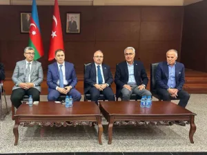Sivas Ticaret ve Sanayi Odası (STSO), Azerbaycan’ın başkenti Bakü’ye kapsamlı