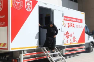 Sivas Valiliği himayesinde, İl Sağlık Müdürlüğü bünyesinde hizmete alınan Mobil