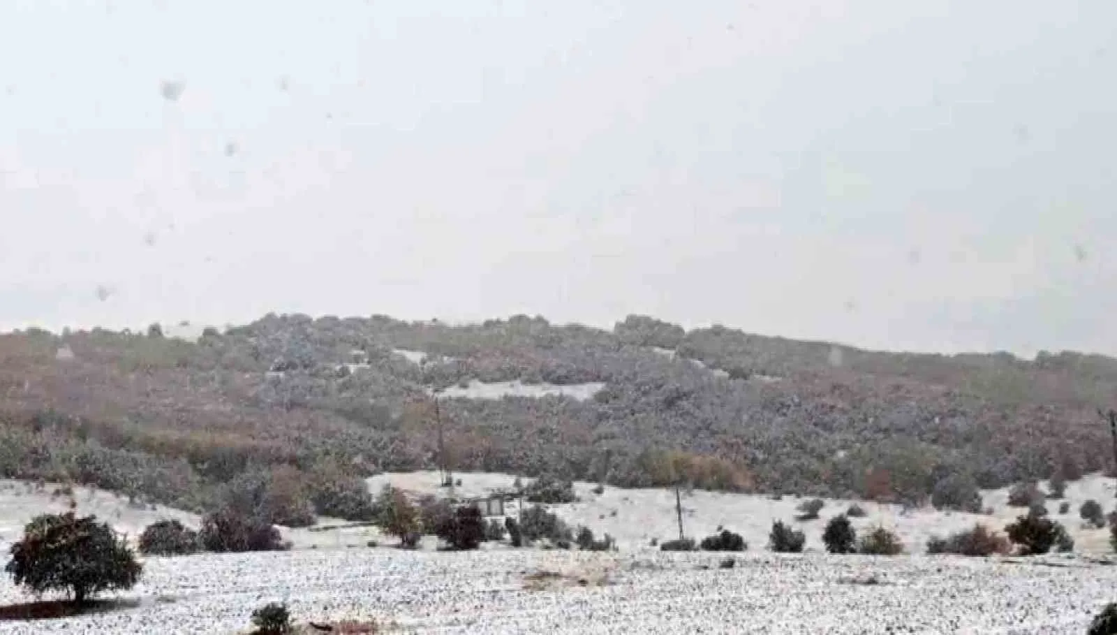 Sivas’ta etkili olan soğuk hava, yüksek kesimler ve bazı köylerde