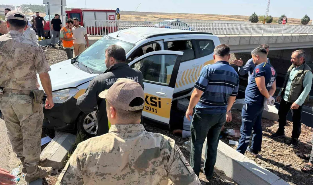 Şanlıurfa’nın Siverek ilçesinde meydana gelen trafik kazasında 4 kişi yaralandı.