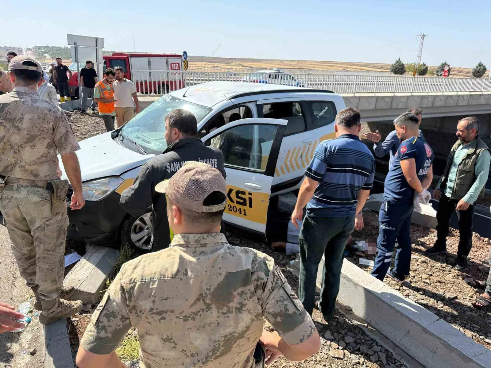 Şanlıurfa’nın Siverek ilçesinde meydana gelen trafik kazasında 4 kişi yaralandı.