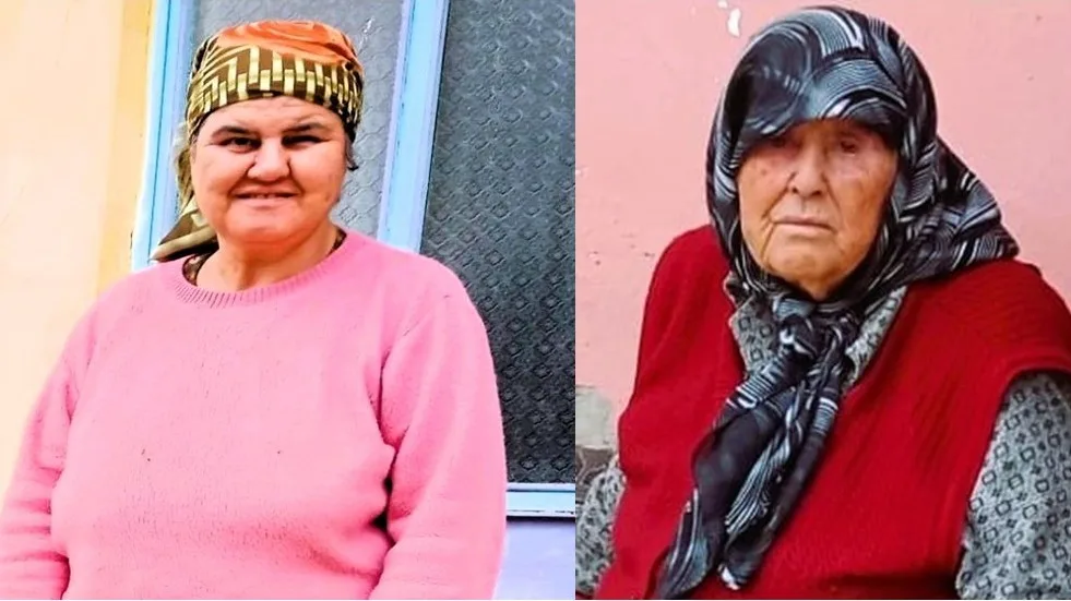 Denizli’nin Acıpayam ilçesinde aynı evde yaşayan 94 yaşındaki anne ve