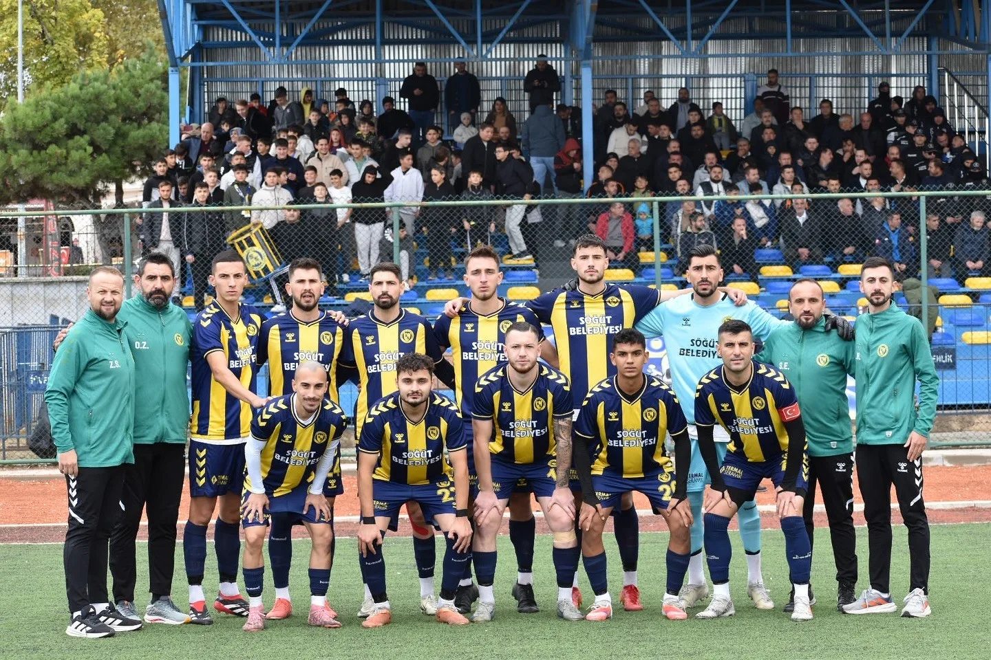Bölgesel Amatör Lig (BAL) temsilcisi Söğütspor sezonun ilk maçına 3