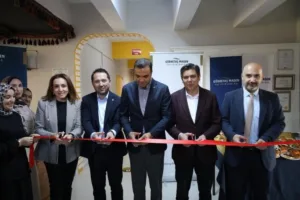 Bilecik’in Söğüt ilçesinde kadın istihdamına katkı sağlayacak ‘Giyim üretimi dersliğinin’