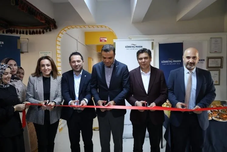 Bilecik’in Söğüt ilçesinde kadın istihdamına katkı sağlayacak ‘Giyim üretimi dersliğinin’