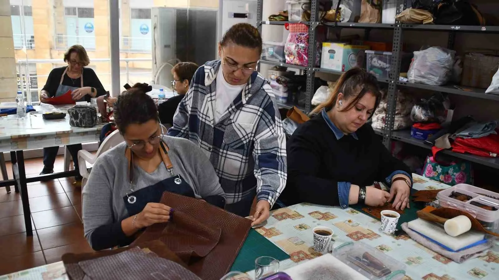 Söke Belediyesi ve Söke Halk Eğitim Merkezi iş birliğiyle düzenlenen