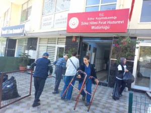 Söke’nin önemli sosyal kurumlarından biri olan Hilmi Fırat Huzurevi, 23