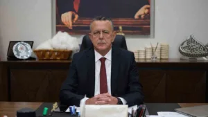 Tariş Söke Pamuk Kooperatifi Başkanı İsmail Özer, Tariş Pamuk Birliği’nde
