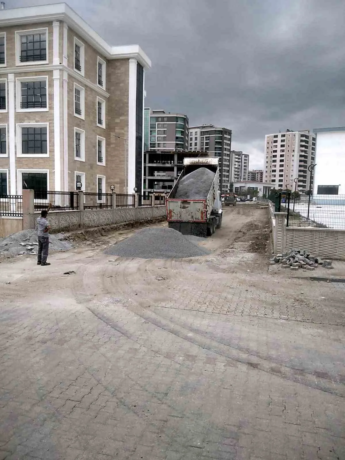 Söke Kaymakamlığı’nın da içinde yer alacağı ve kısa süre içinde